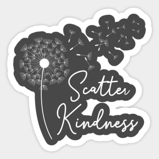 Scatter Kindness Sticker